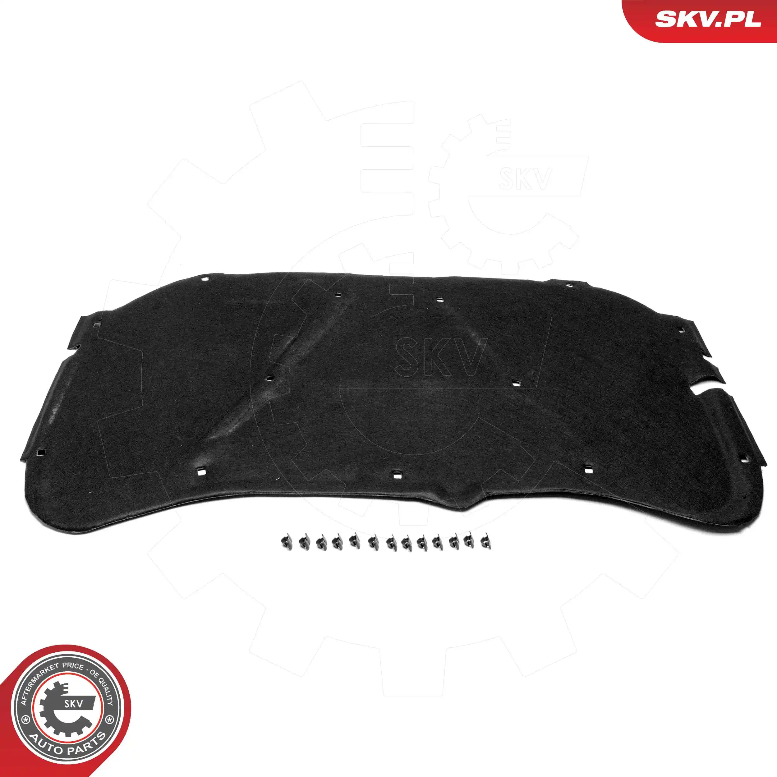 Engine Compartment Noise Insulation
